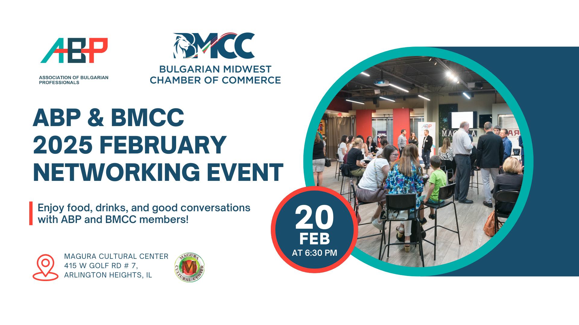 Networking event with BMCC